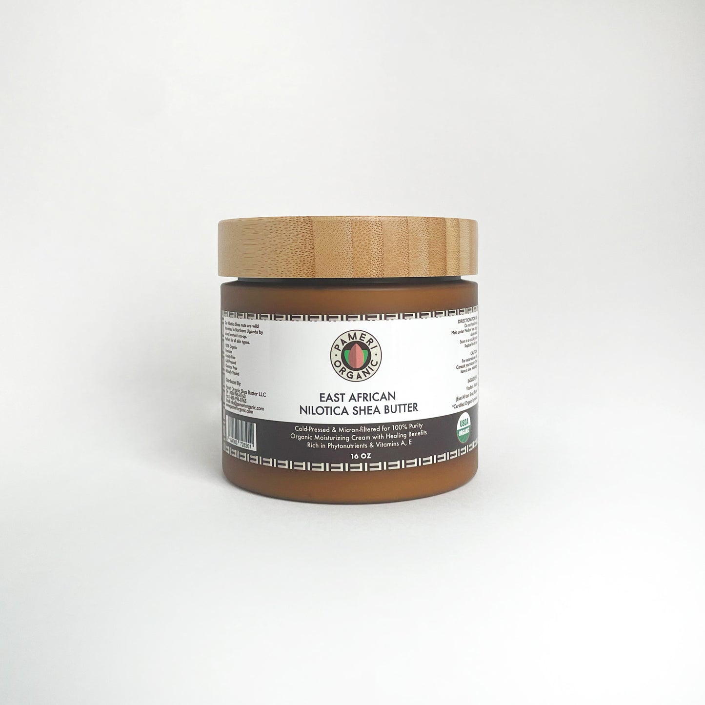 Bulk East African Nilotica Shea Butter - Pameri Organic US