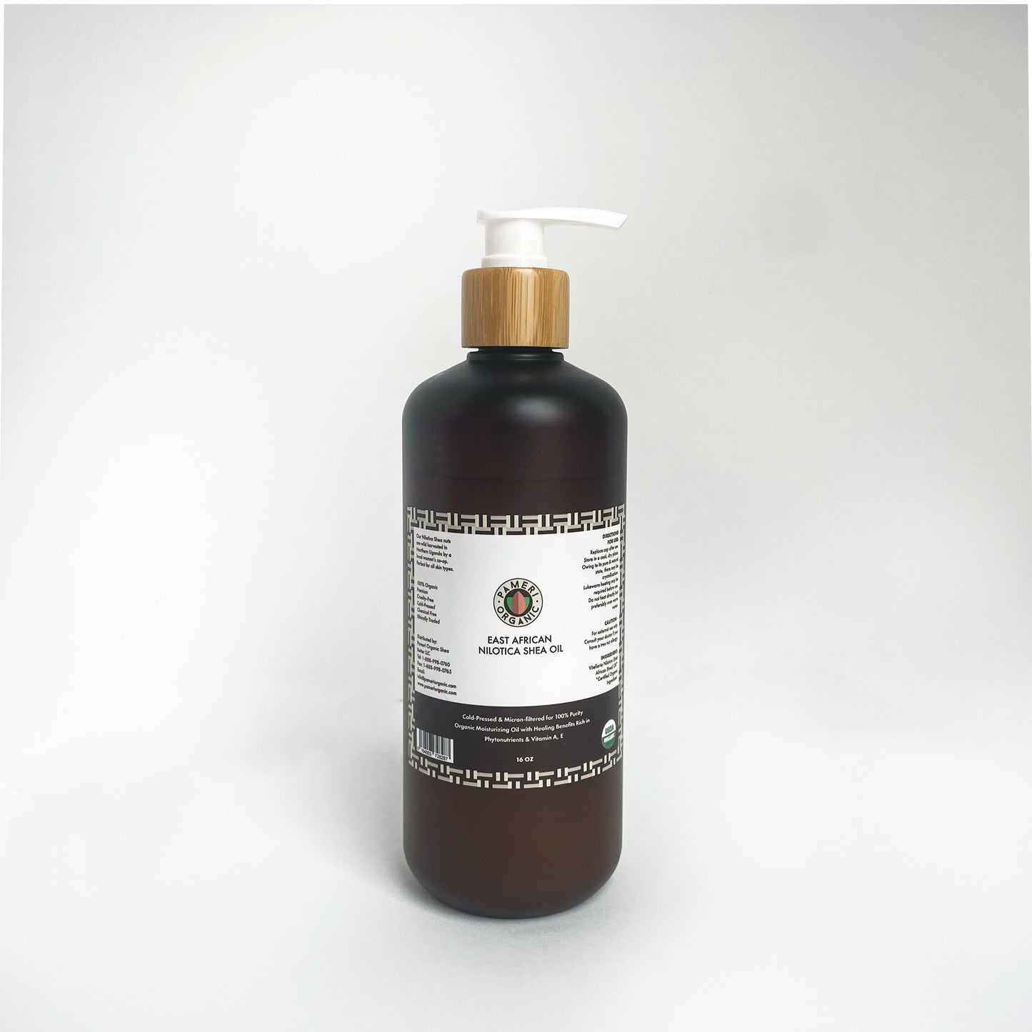 Bulk East African Nilotica Shea Oil - Pameri Organic US