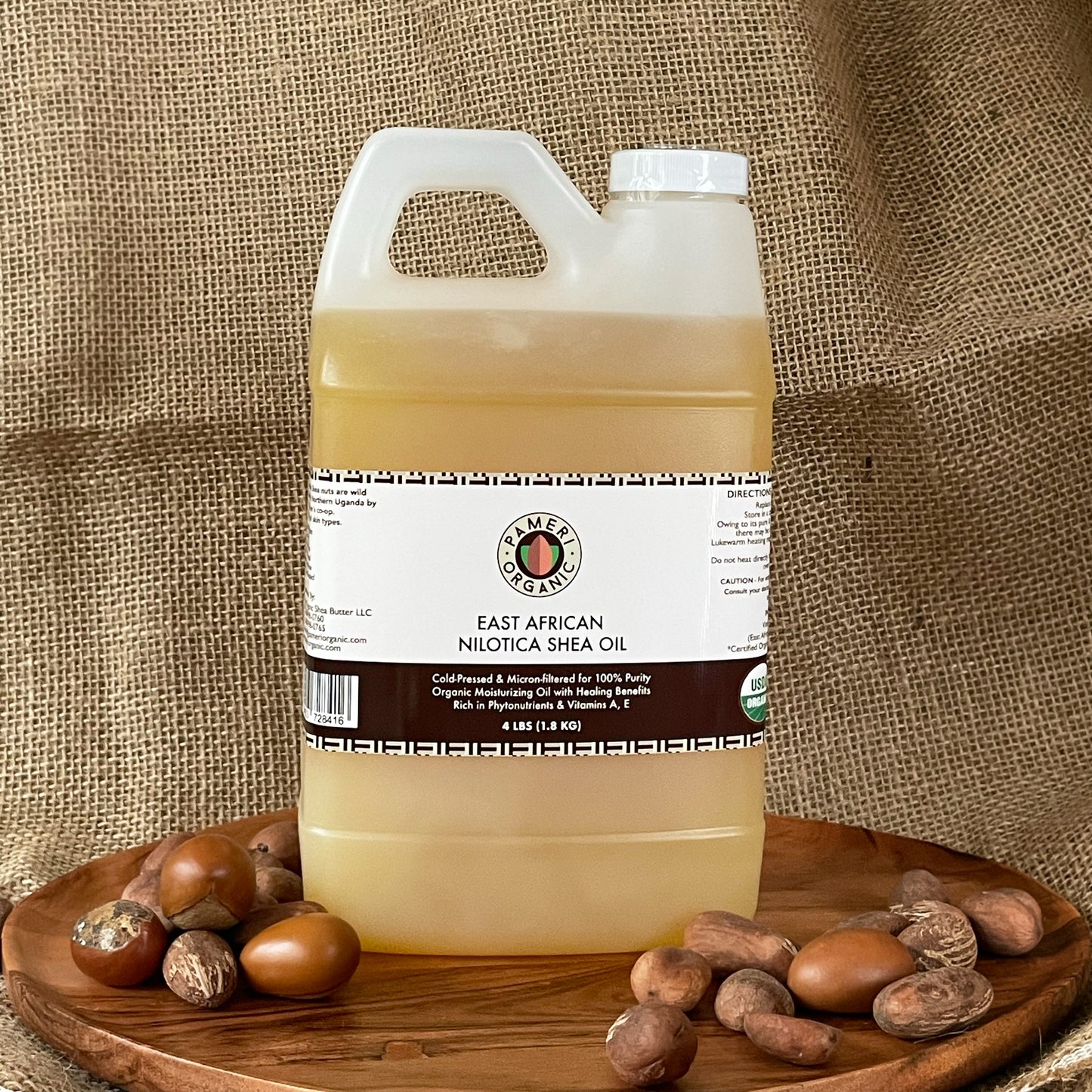 Bulk East African Nilotica Shea Oil - Pameri Organic US
